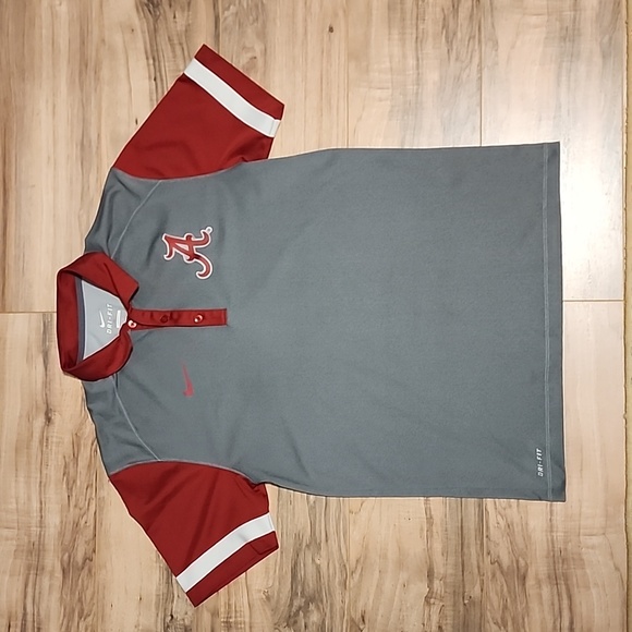 Nike Other - Nike Alabama Crimson Tide Polo